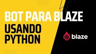 Como fazer login e definir sua estratégia - Bot Blaze