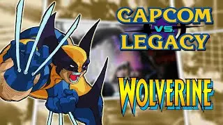 Wolverine Character History - Capcom Vs. Legacy