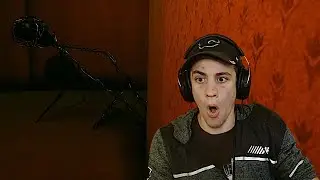MY FRIEND NEVER PLAYED A HORROR GAME BEFORE THIS! - Inside The Backrooms