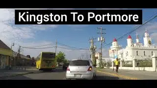 Kingston To Portmore, St Catherine, Jamaica