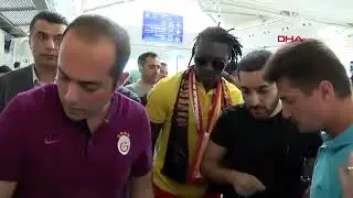 Bafetimbi Gomis, Galatasaray'a geri dönüyor! İşte ayrılmadan önceki son sözleri...