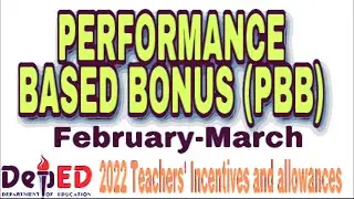 PBB 2021 Guidelines Performance Based Bonus Malapit Na
