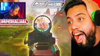 Apex NOOBS react to ImperialHal (CEO of Apex Legends)