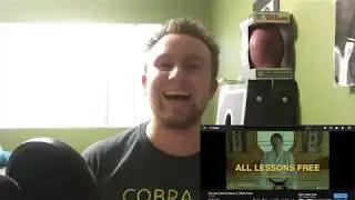 Cobra Kai Season 2 Teaser Trailer REACTION!!!!!