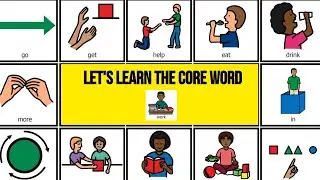 Let's Learn the Core Word 