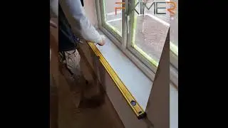 Oak window board cladding  – with nosing 50mm