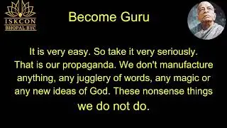Become Guru