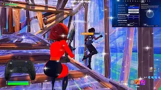 THE CONTROLLER KING! 🎮 + *NEW* Console 0 Delay SETTINGS For Console Players (Fortnite Tutorial)