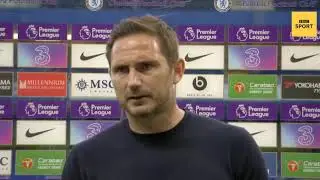 Frank Lampard: Christensen red card changed everything