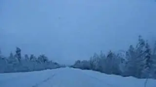 голубое пламя реактора