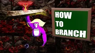 Gorilla Tag Branch Tutorial
