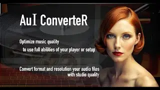AuI ConverteR 48x44 - Accurate Audio File Converter Software for Studio