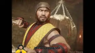 Scorpion Vs Rambo Hard Level Fight Mortal Kombat 11