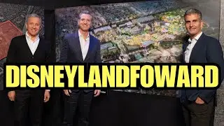 Talk About HUGE! Disneylandfoward Inching Closer To Reality