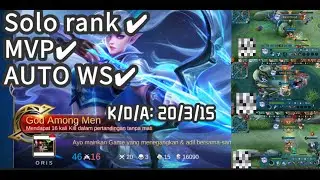 Miya build hurts for solo rank