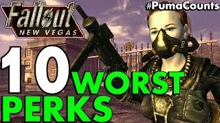 Top 10 Worst Perks to Have in Fallout: New Vegas (Worst Perks Guide) 