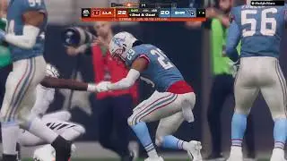 Madden 1v1s vs AReallyBuffLlama  #PS5