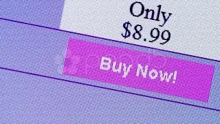 Online Shopping Web Sites. Stock Footage