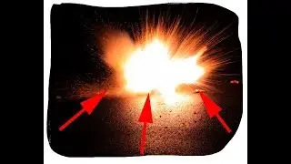 Mega D-Böller Explosion