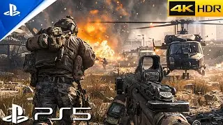 AFGHANISTAN RED ZONE (PS5) Immersive ULTRA Graphics Gameplay [4K60FPS] Call of Duty