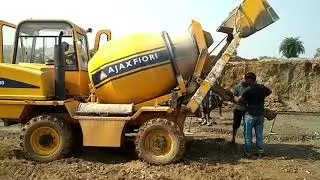 Ajax fiori concrete mixer machine