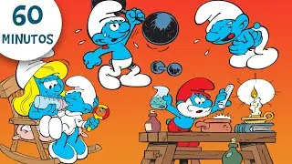 60 minutos de Los Pitufos • Compilación 6 • Los Pitufos