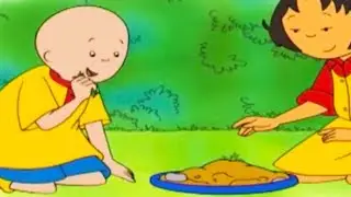 Caillou Deutsche neue Folgen ★ Die Sandpizza ★ HD 2017 | Cartoon | Ganze Folgen