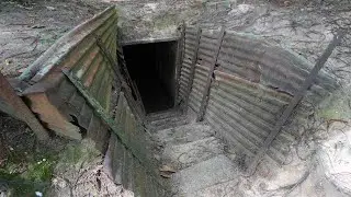 The WWI Trenches, Where So Many Fought and Died
