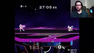 *Slaps head and rubs belly as I select Samus for the nth time* (I can't play anyone else)