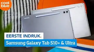 Groot of groter? | Samsung Galaxy Tab S10 Plus & Ultra - Lancering