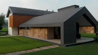Lapitec project | MV House, a zero impact villa surrounded by nature.