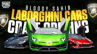 $60,000UC LAMBORGHINI Crate Opening Pubg Mobile | LAMBORGHINI Speed Drift Crate Opening Pubg Mobile
