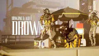 @donkong x ALOTT - Drown (Official Music Video)