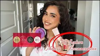 Quick Makeup Tutorial - Get Ready With Me Using Best Sephora Products