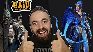 TAKİPCİ HESABINDA NINJA TOPRAK BÜYÜCÜSÜ İKİLİSİ | RAID: Shadow Legends Türkçe