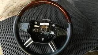 Руль Mercedes ML GL 164 W251