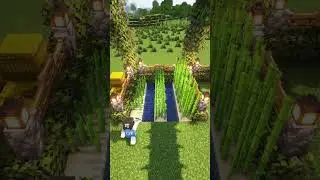 Minecraft Evergreen Garden🏡 