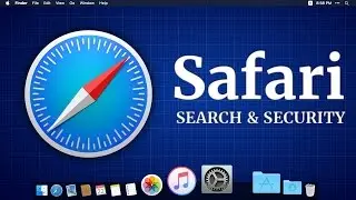 Safari browser: search and privacy (with subtitles)