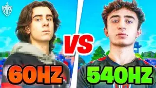 Pxlarized on 540 FPS vs Npen on 60 FPS