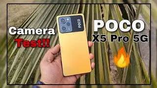 Poco X5 Pro 5G Full Camera Test || Poco X5 Pro 5G Camera Review...
