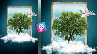 PicsArt Fantasy Art Photo manipulation Editing | Picsart Manipulation Editing Tutorial