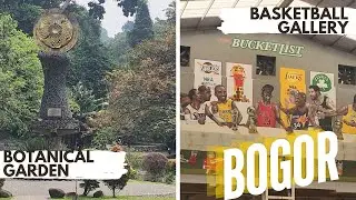 Bogor BGs: Botanical Gardens and Basketball Galleries (The Bucket List)