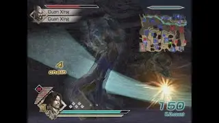 Dynasty Warriors 6 Special - Xiahou Dun Free Mode - Chaos Difficulty - Battle of Wu Zhang Plains