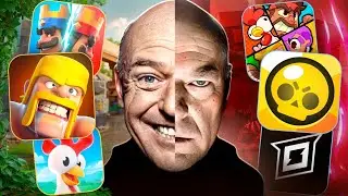 I played ALL the SUPERCELL games (why?)