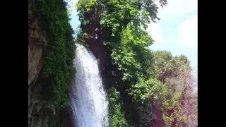 Знаменитые водопады Эдессы/Edessa Waterfalls.