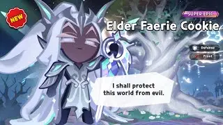 Elder faerie cookie gacha animation 1080p | Cookie Run Kingdom