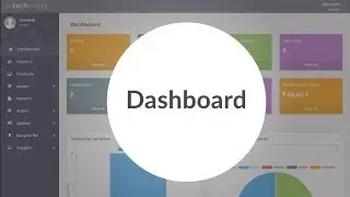Asset Management - Dashboard | Finance | Free Tool