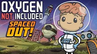 Oxygen Not Included Spaced Out - День "Семнадцатый" (Алмазный пресс ч.3).