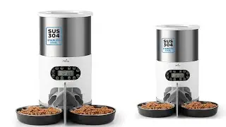 Best automatic cat feeder / Use Code for discount!   