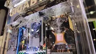 Dream PC water cooler 😍 #Shorts